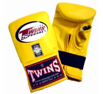 Тренировочные снарядные перчатки Twins Special (TBGL-1H yellow)